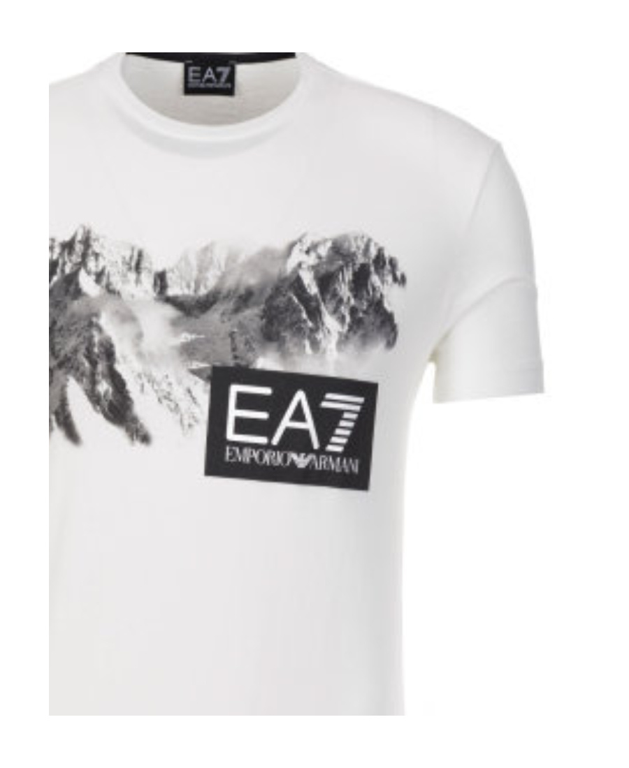EA7 LOGO DETAILS T-SHIRT