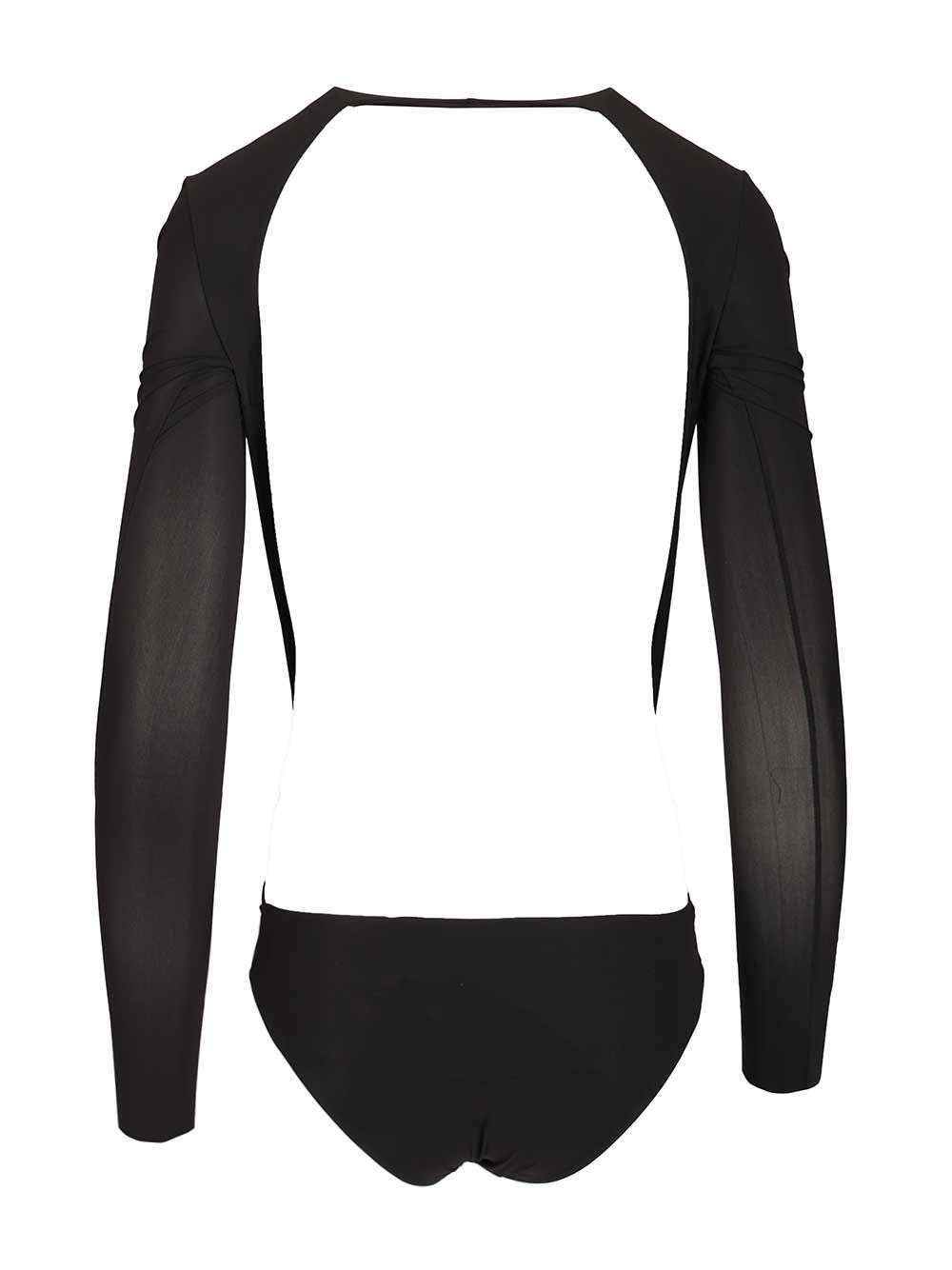 Amazuìn Anais Tops Black In Black