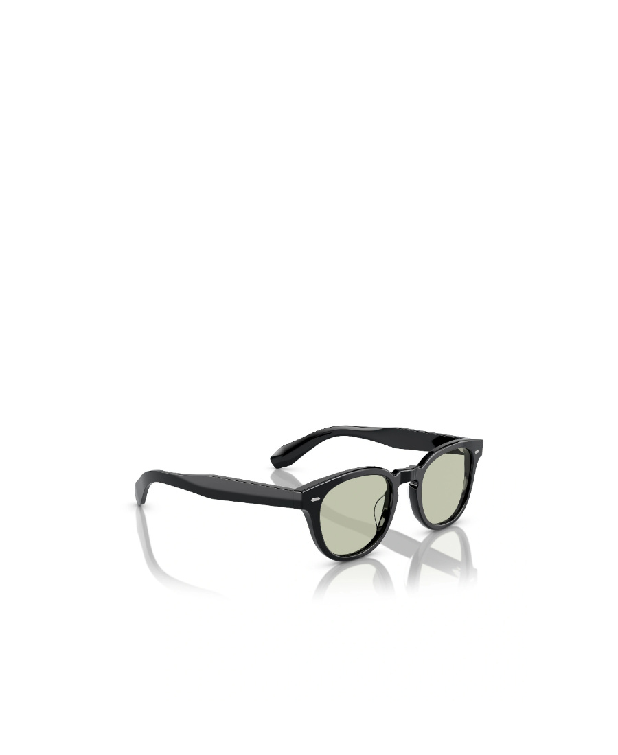 Oliver Peoples Full Frame Plain Mirror In Nude
