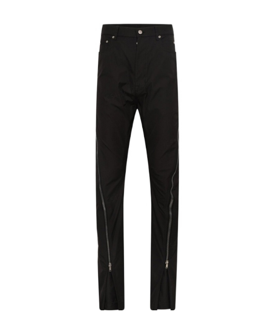 Rick Owens Men's Bolan Banana Denim Pant In Black
