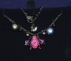 Swarovski Magnetized Necklace In White