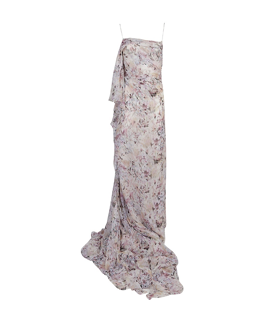 Celine Sleeveless Dress In Gray