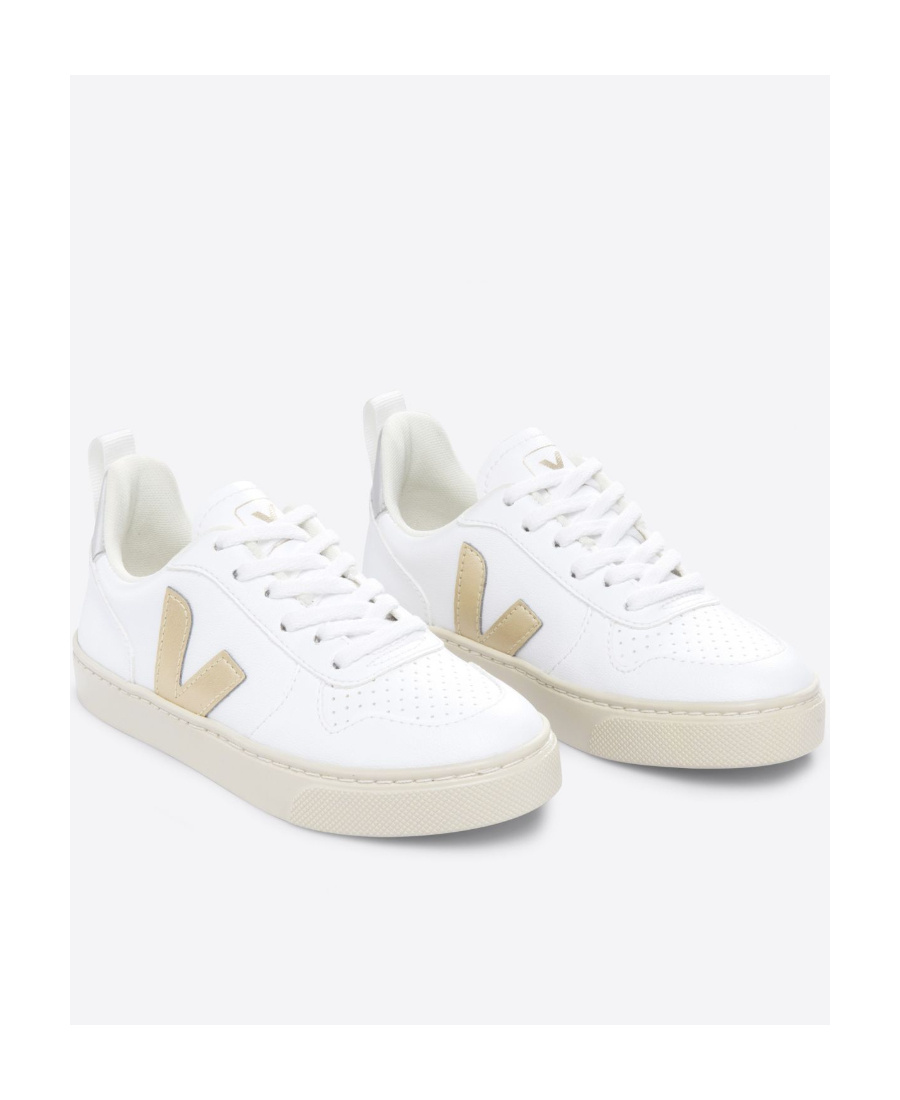 VEJA VEJA KIDS V-10 LOW-TOP SNEAKERS