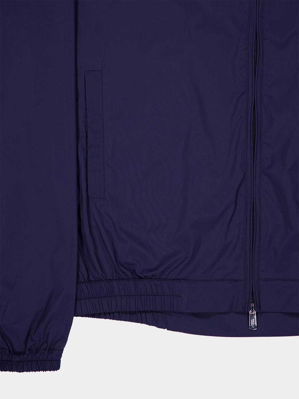 Fedeli Zoom Airstop Jacket In Blue