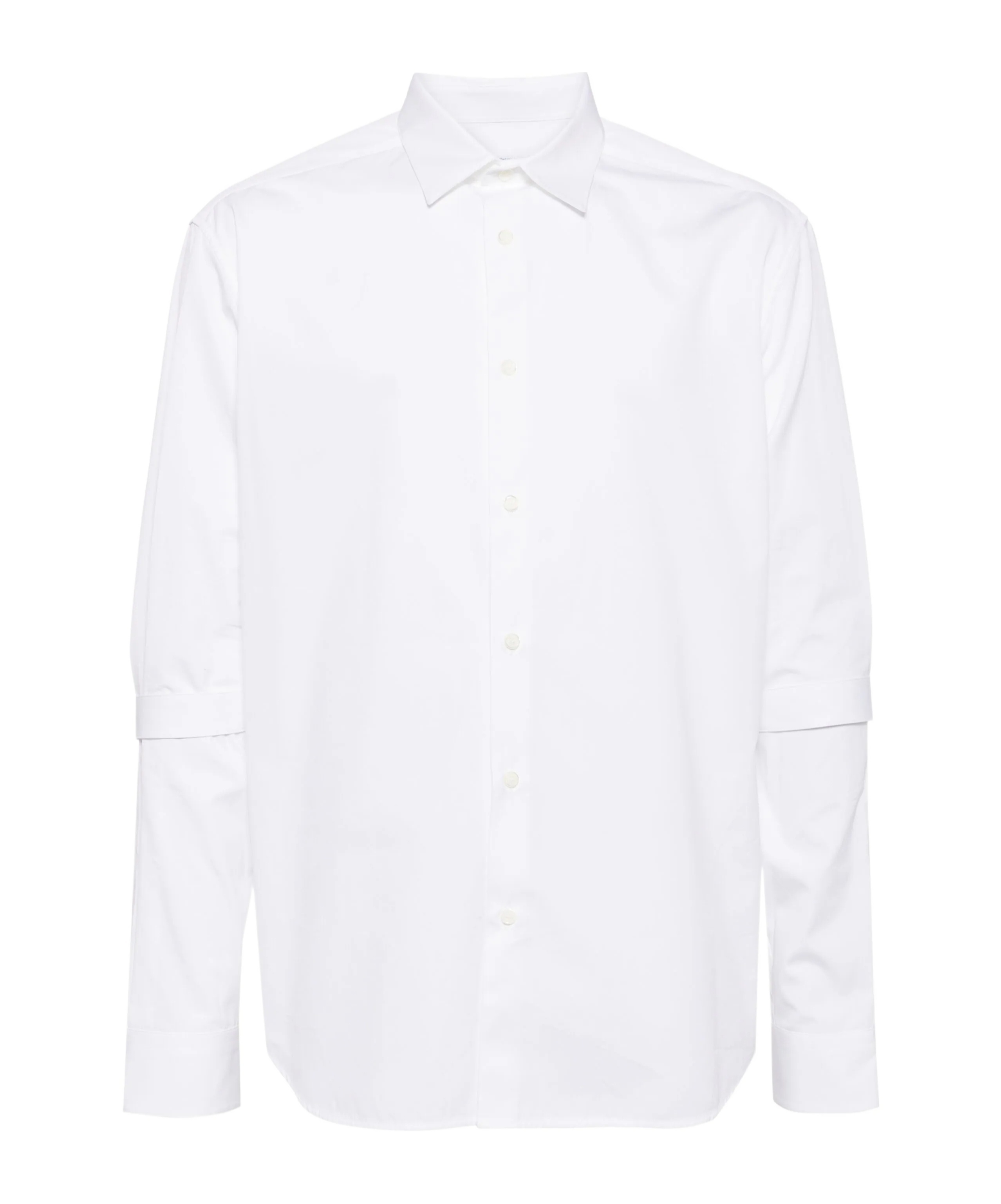 Off-white Ow Cotton Shirt In White