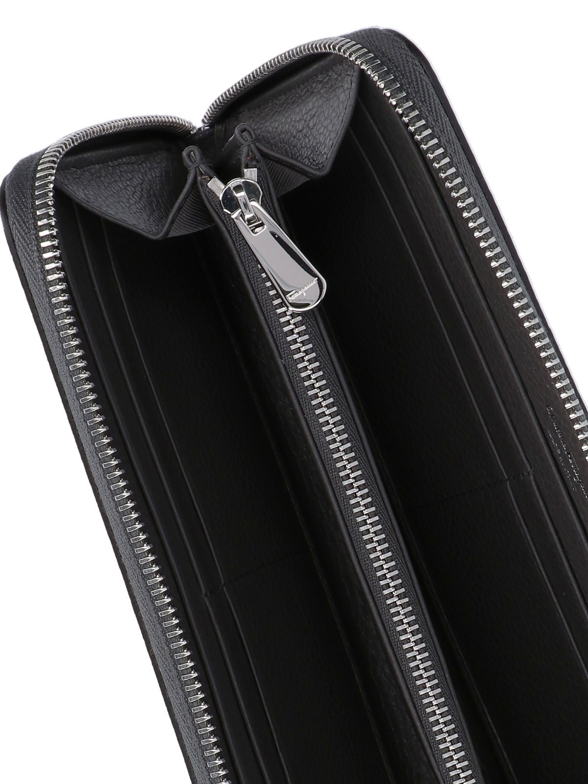 Ferragamo Small Leather Goods In Black