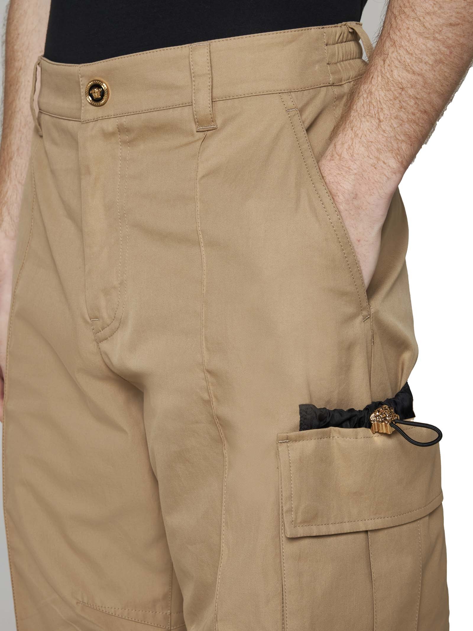 Versace Pants In Nude