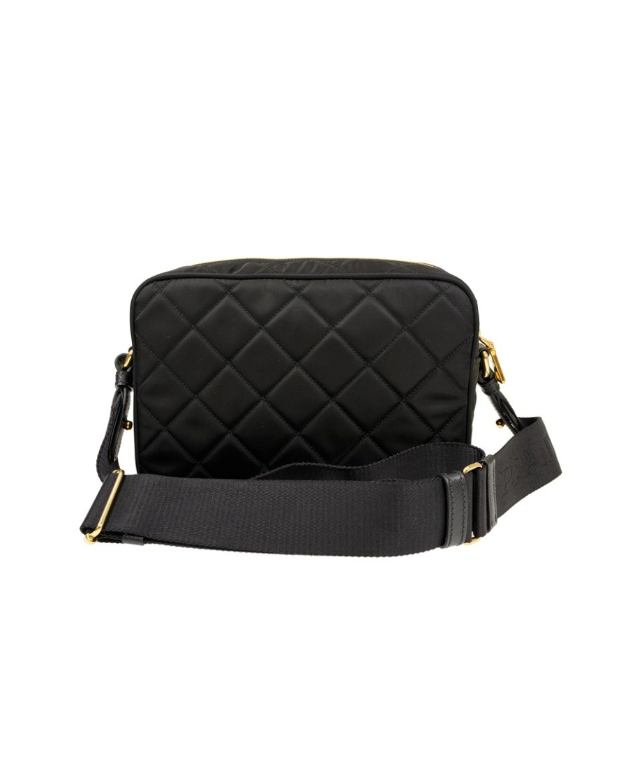 Prada Logo Cross-body Bag In Green