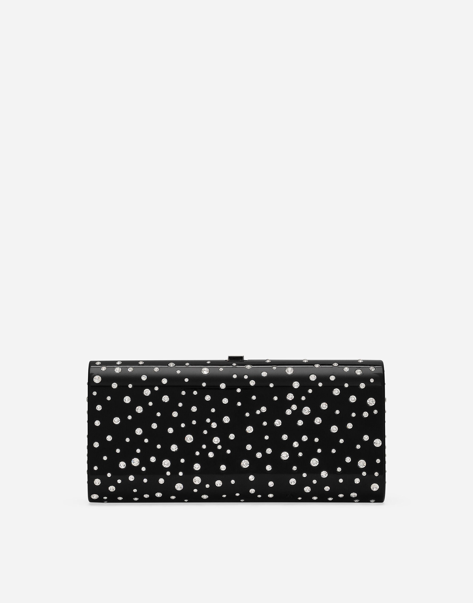 Dolce & Gabbana Dg Crystal Clutch Bag