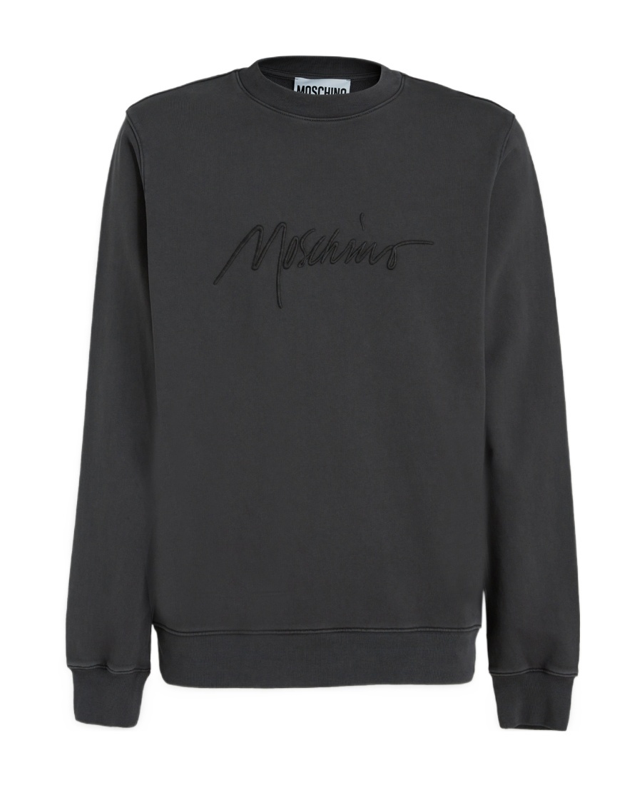 Moschino Felpe In Black
