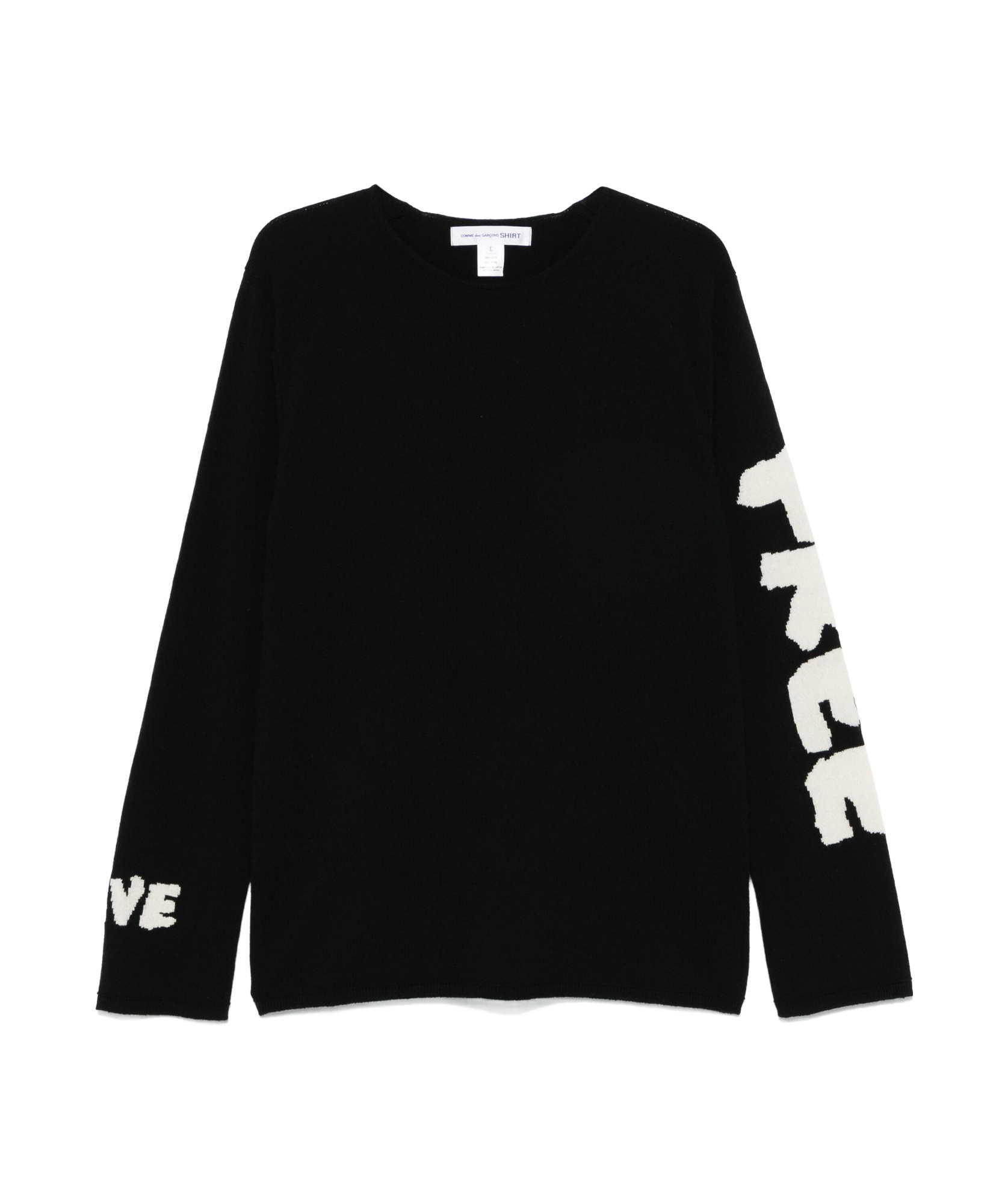 Comme Des Garçons Long-sleeved Sweater