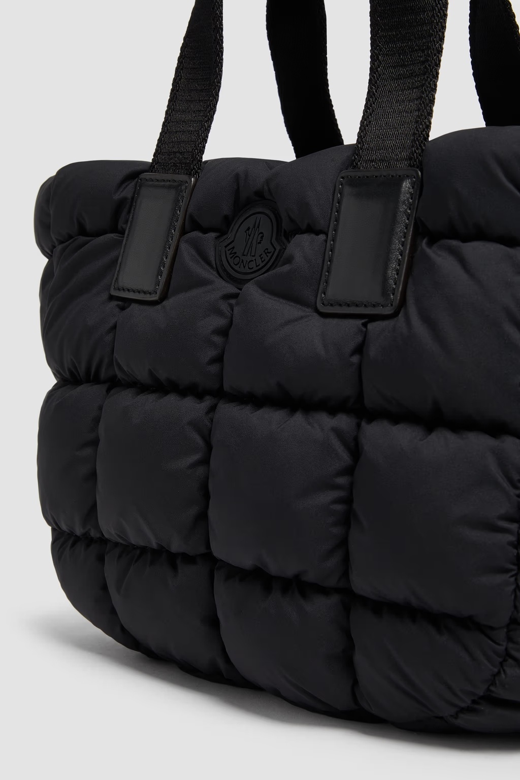 MONCLER CARADOC WATER-REPELLENT MINI TOTE BAG 