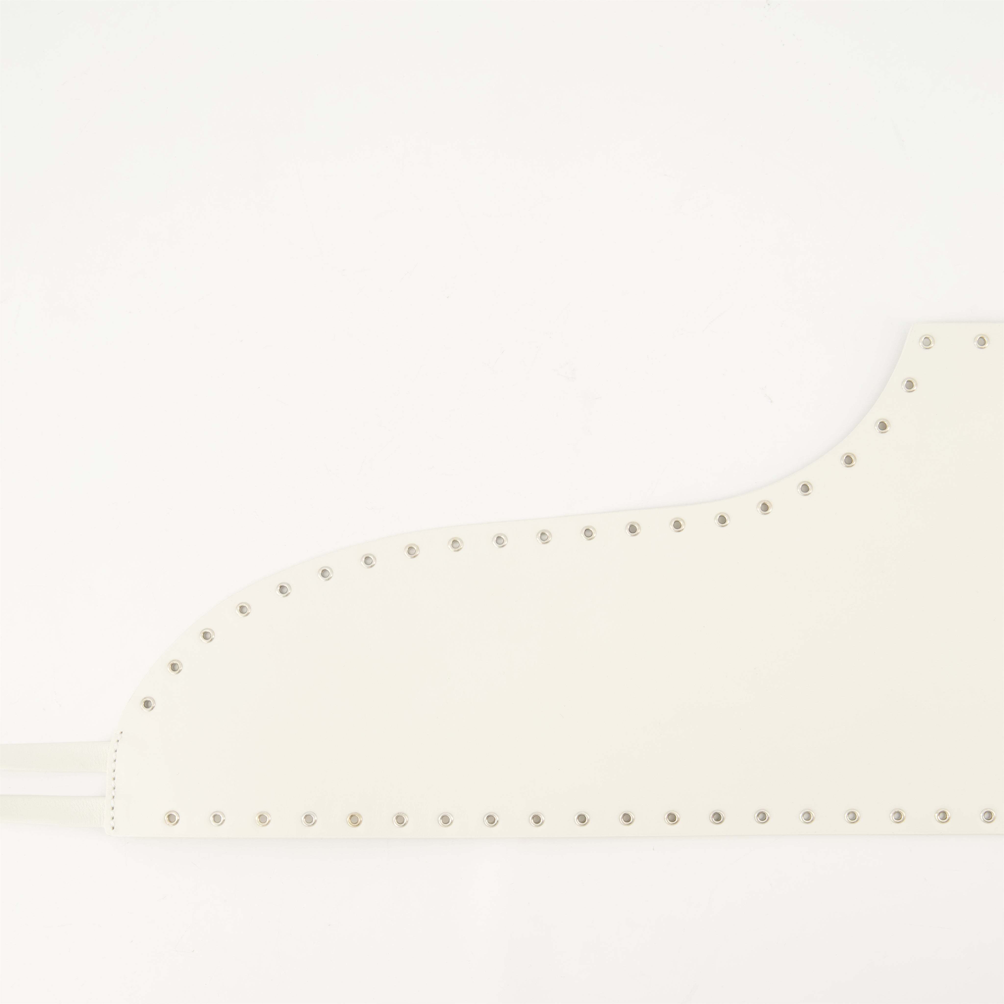 Iro Strap Waist In White