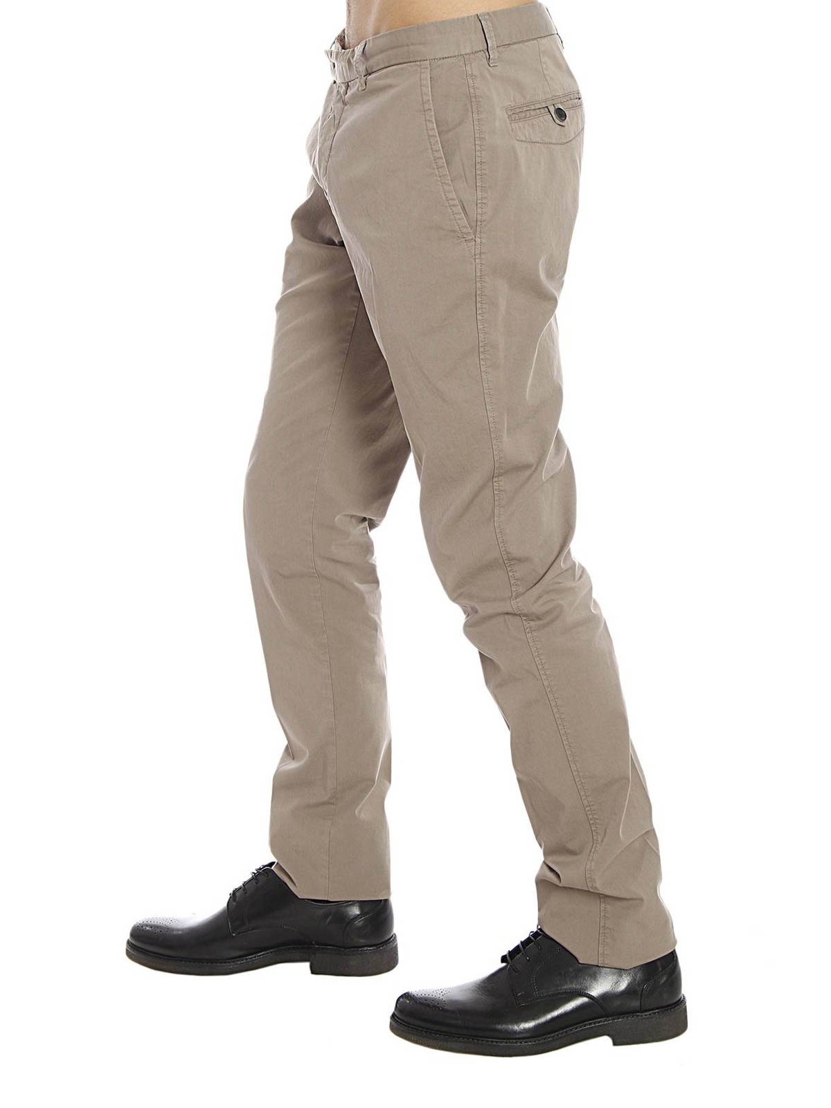 ARMANI COLLEZIONI TAPERED CASUAL PANTS