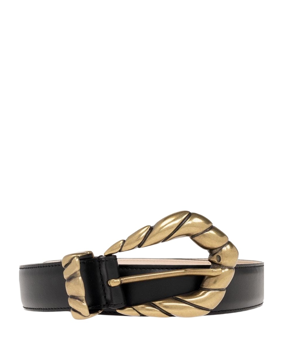 Iro Embella Buckle-fastening Belt In Black