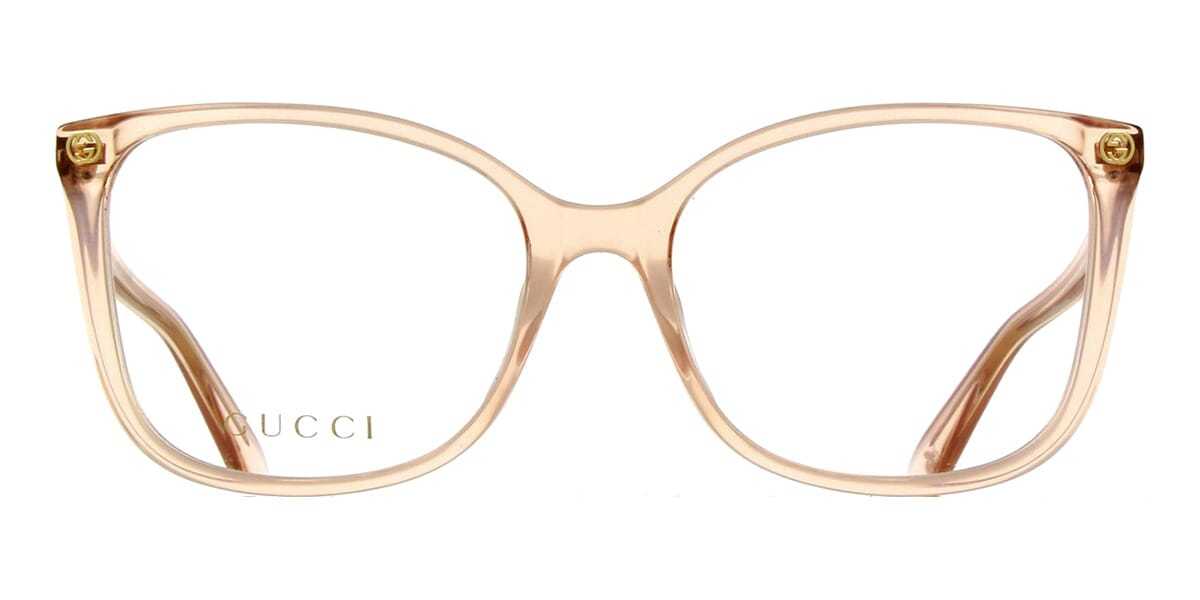 Gucci Womens Pink Gg1687o Cat Eye-frame Acetate Optical Glasses In Pink