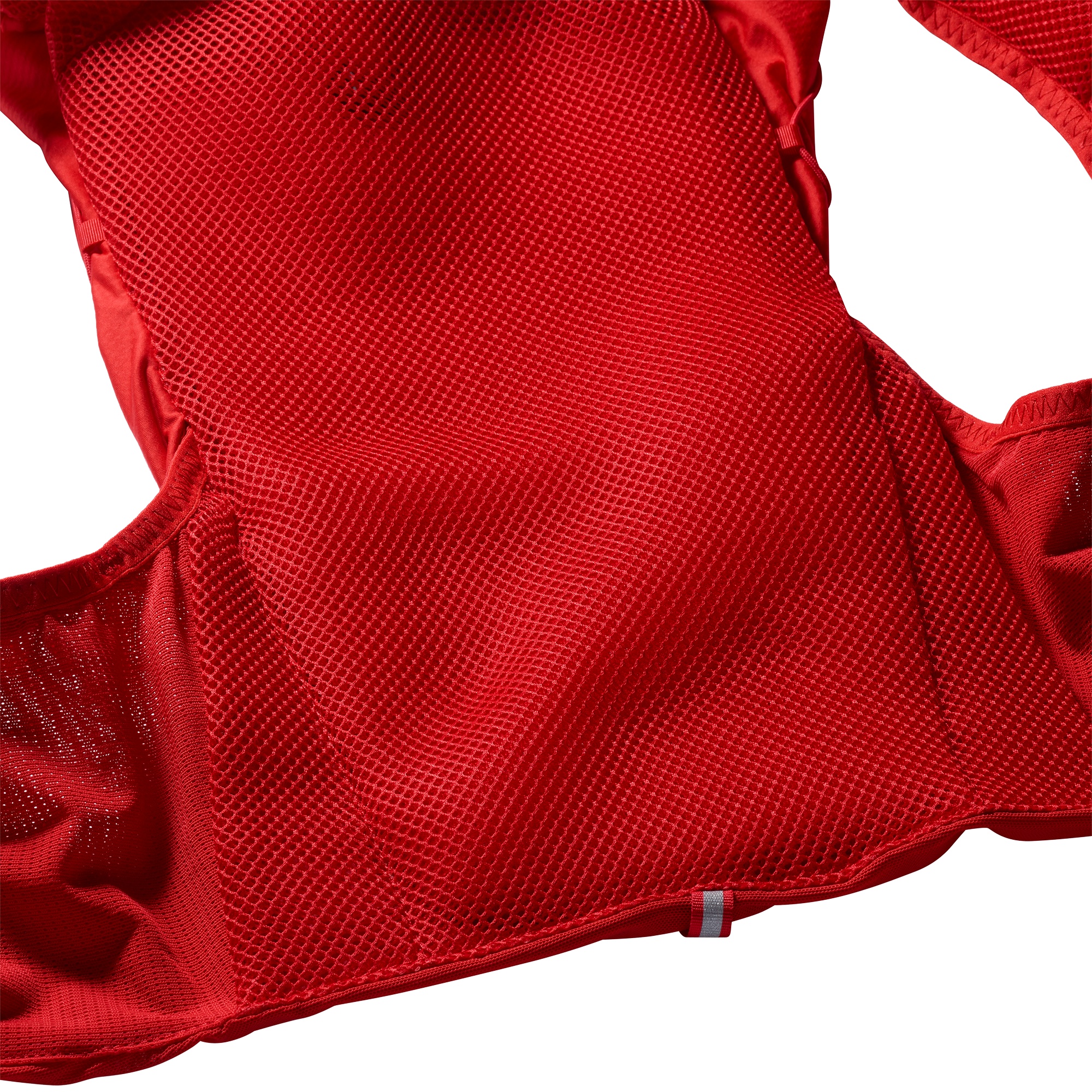 Salomon Adv Skin 12 Running Vest In Red