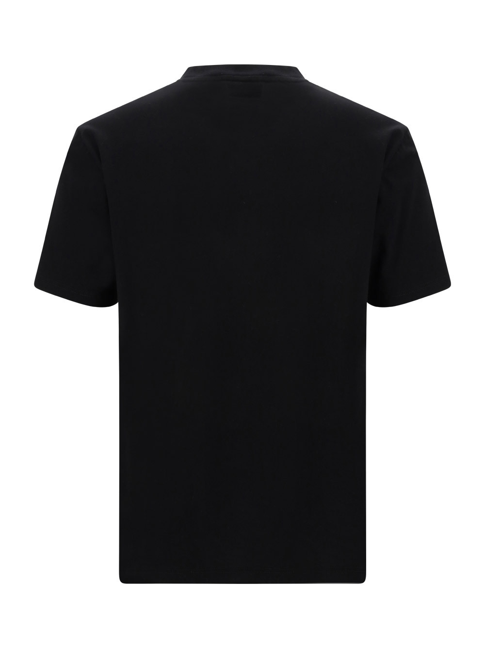 Gcds Wirdo Cotton T-shirt In Black