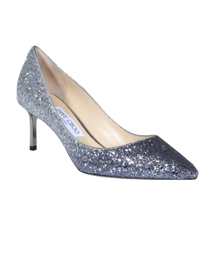 Jimmy Choo With Heel In Blue