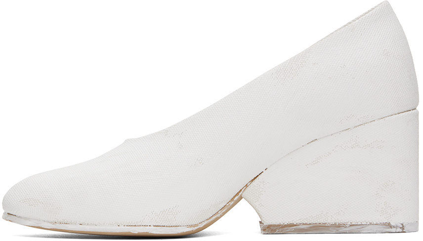 Comme Des Garçons Chunky High Heels