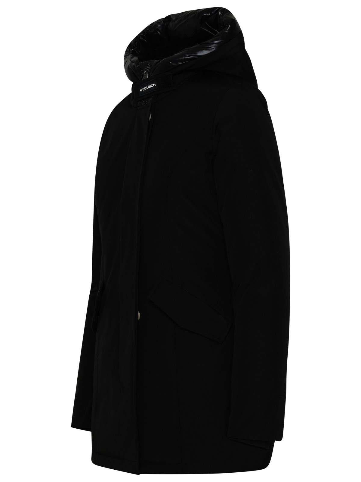 Woolrich Arctic Parka In Black