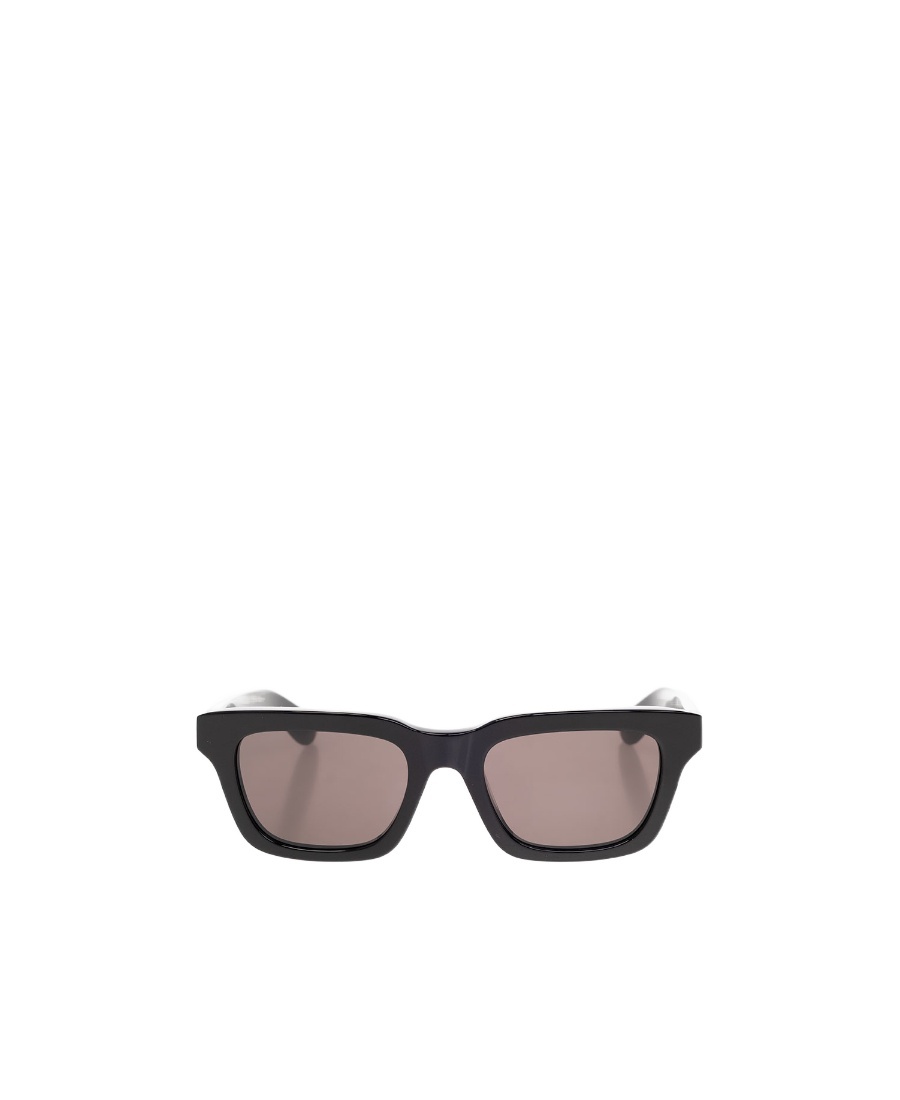 Alexander Mcqueen Square-frame Sunglasses In Nude