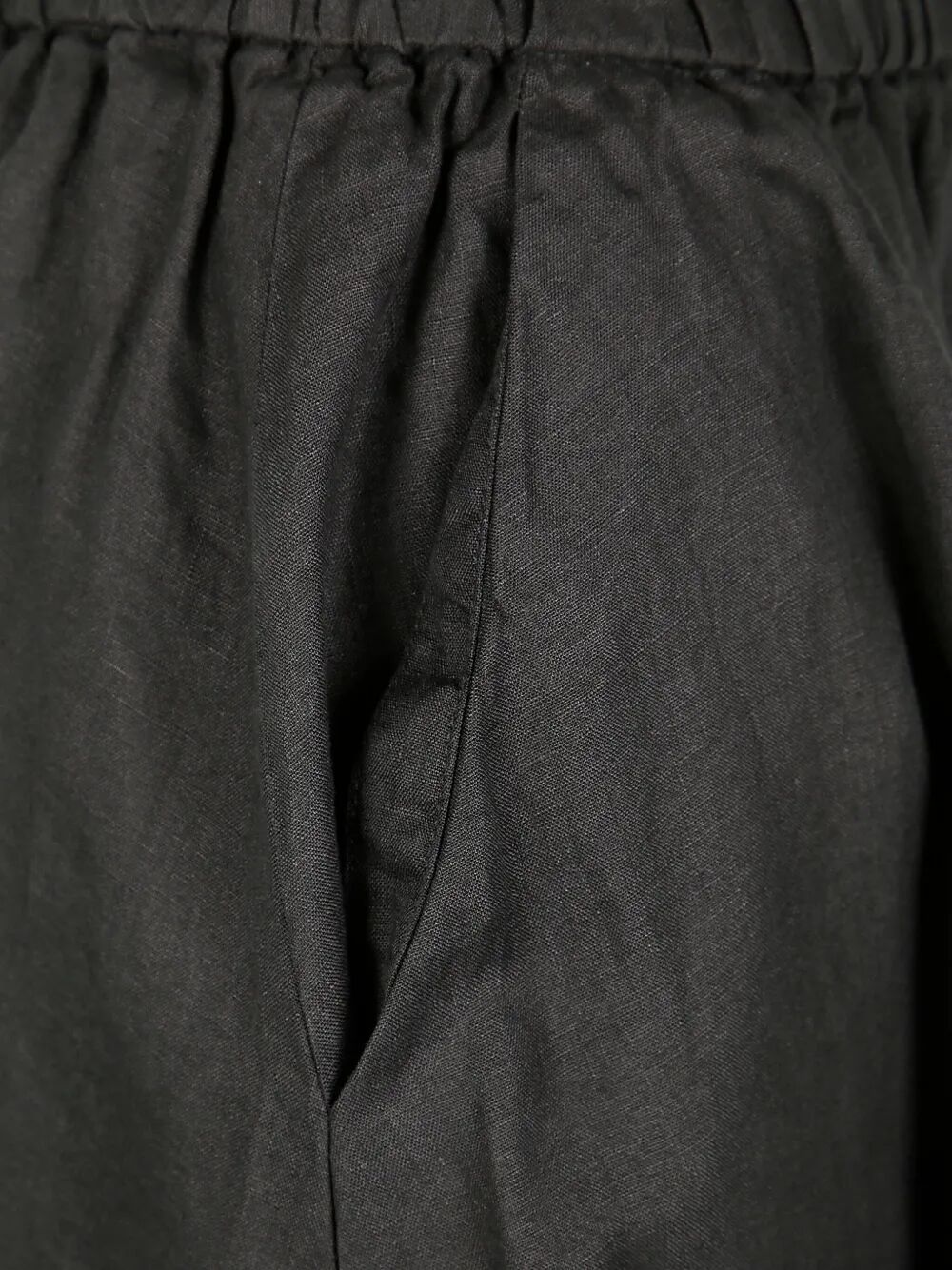ASPESI LINEN MIDI SKIRT