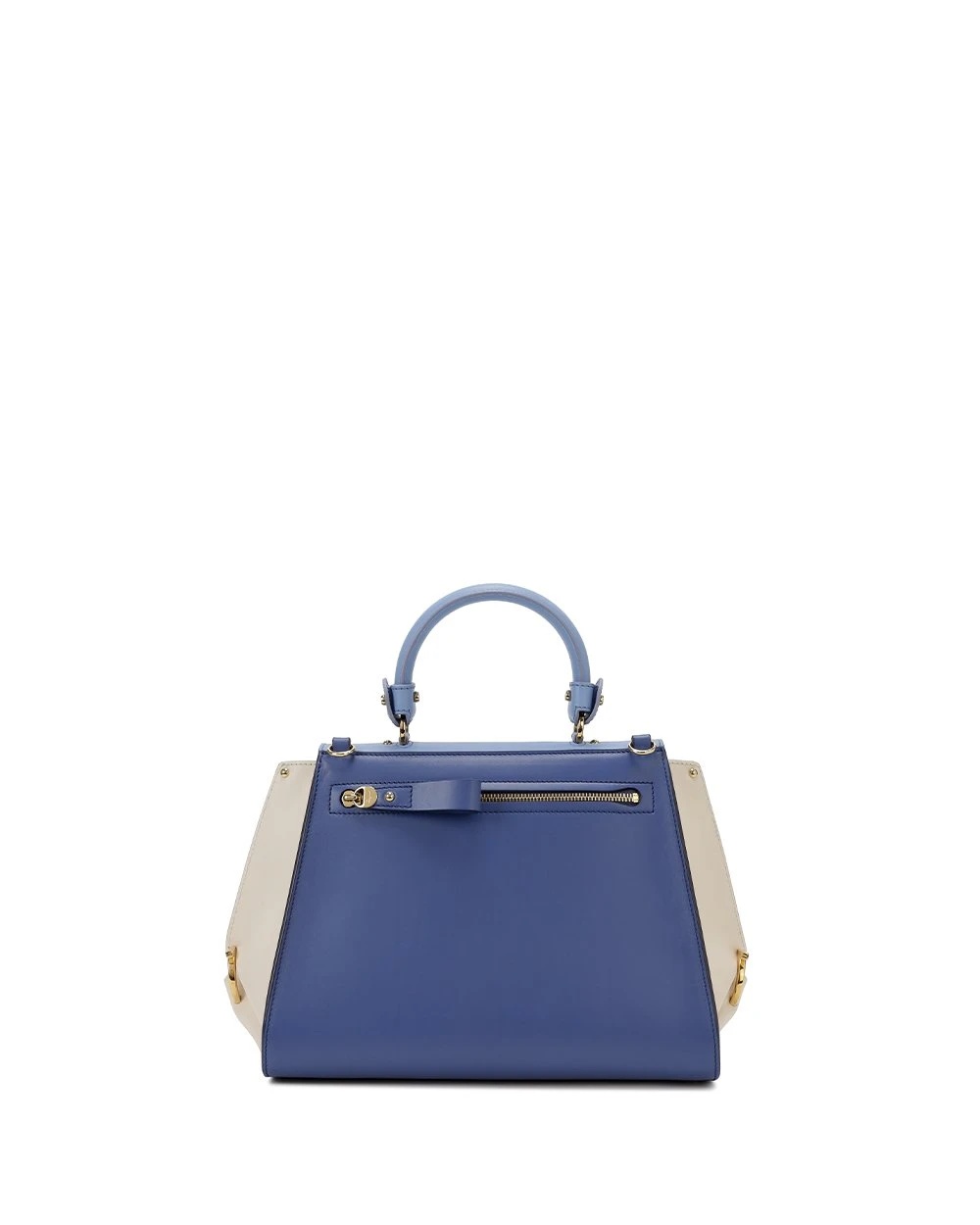 Ferragamo Sofia Logo Handbag In Blue