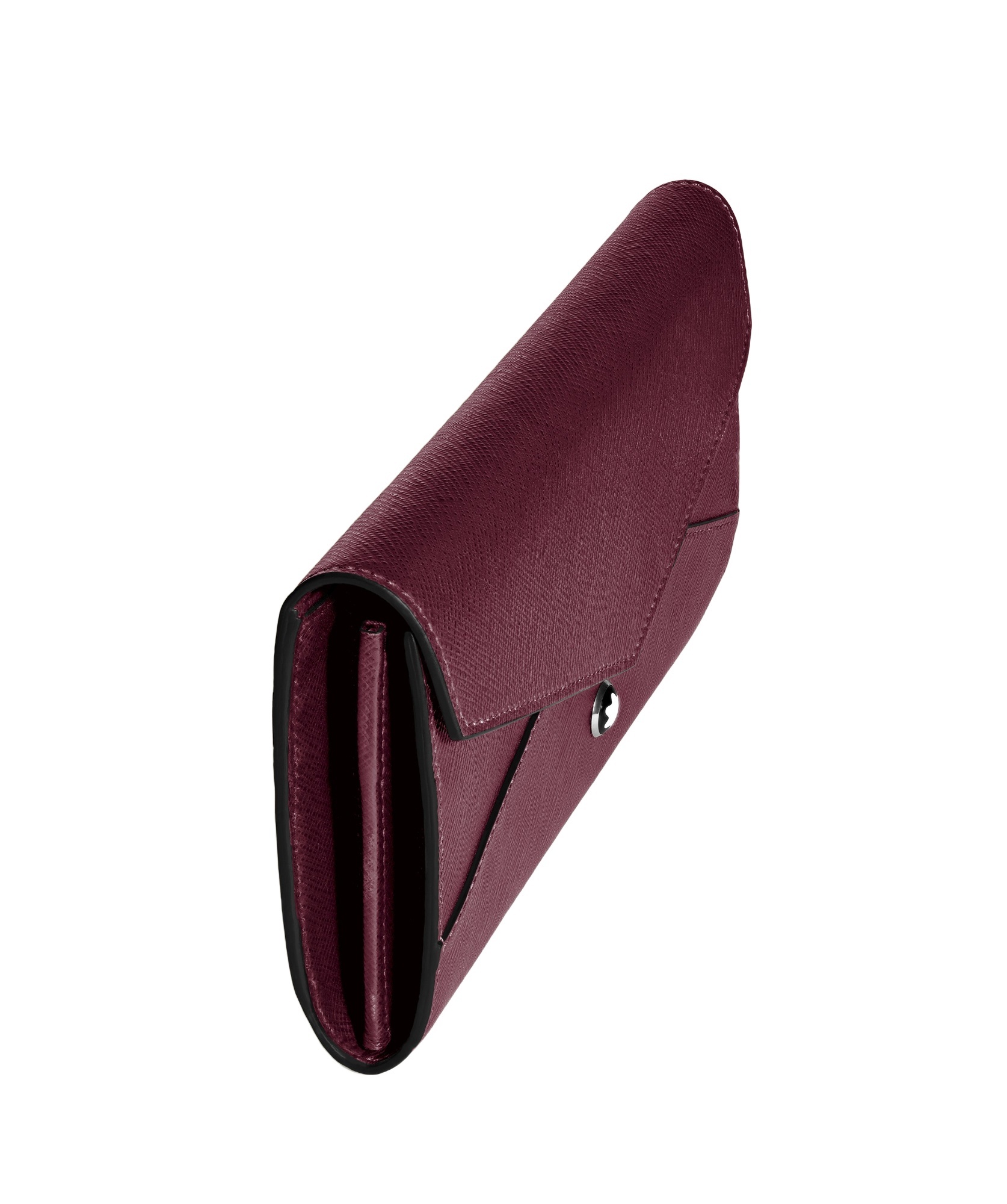 Montblanc Sartorial Continental Wallet In Blackcurrant Color