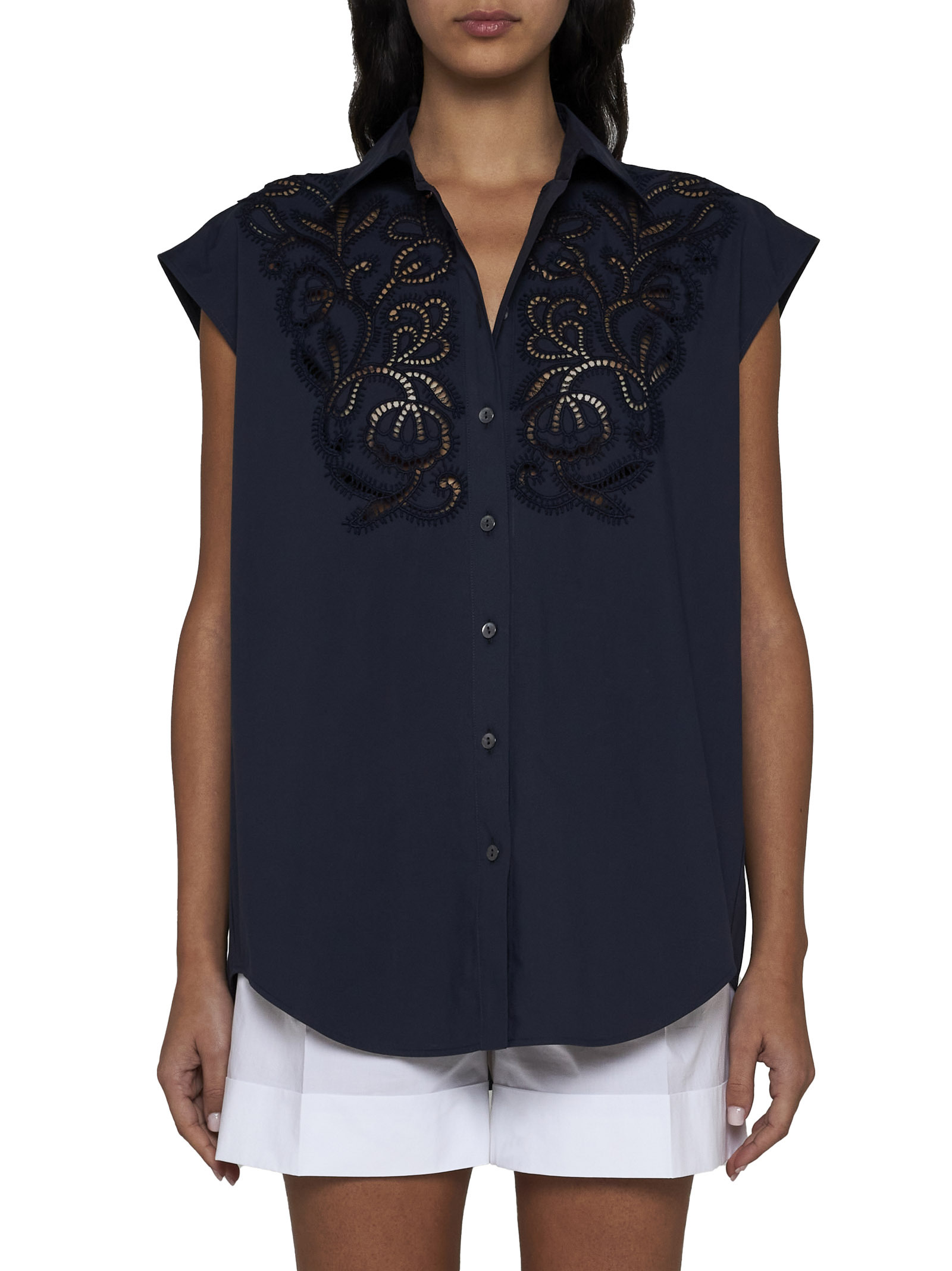 P.A.R.O.S.H SLEEVELESS VEST