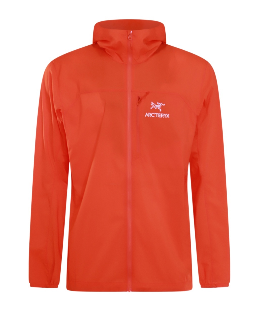Arc'teryx Long-sleeved Casual Jacket In Red