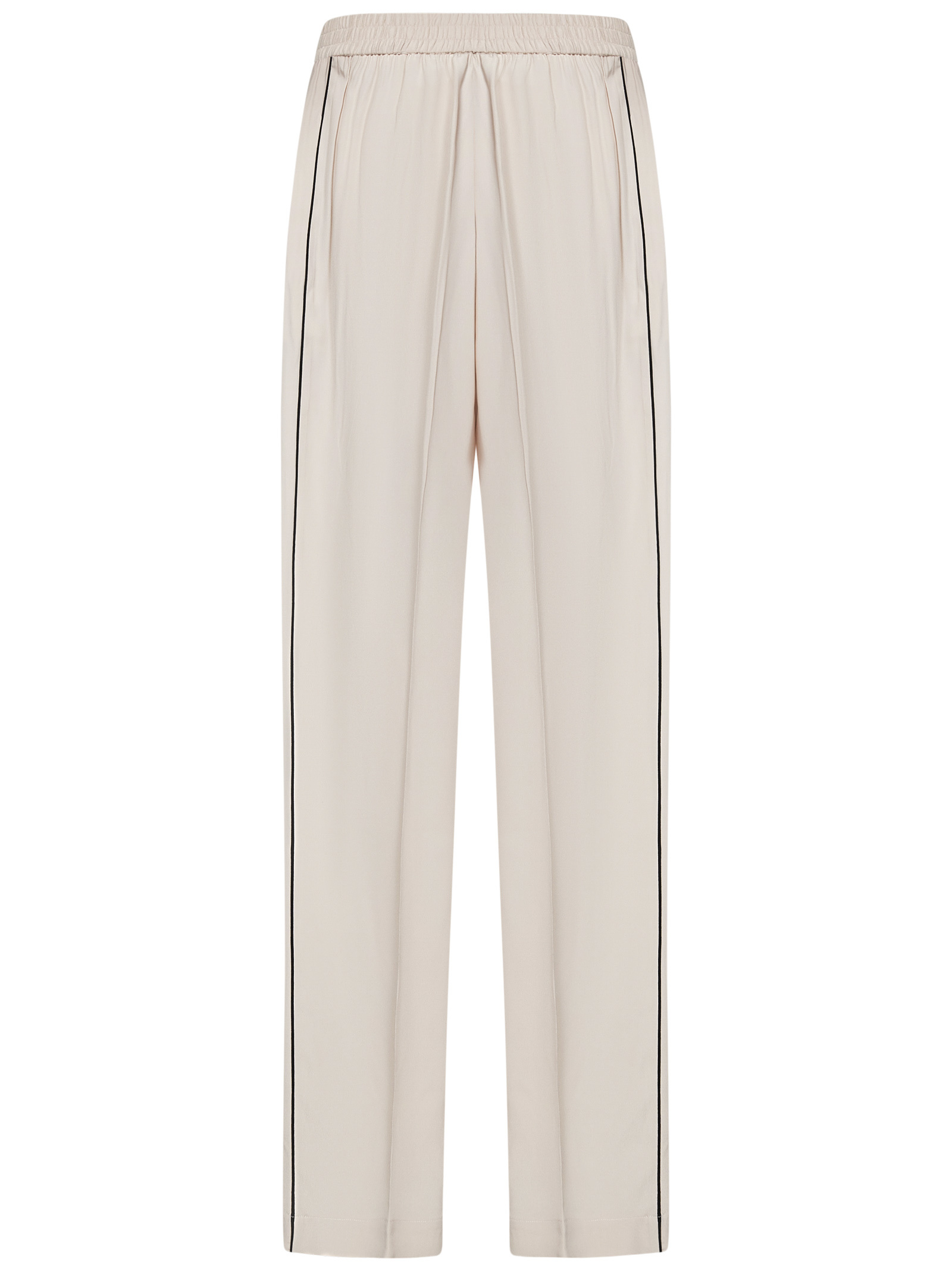 N°21 Blush Pink Satin Pyjama-style Trousers