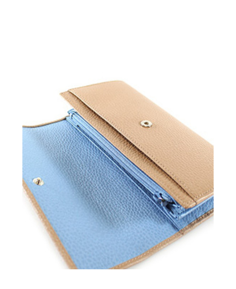 Gucci Logo Wallet In Nude