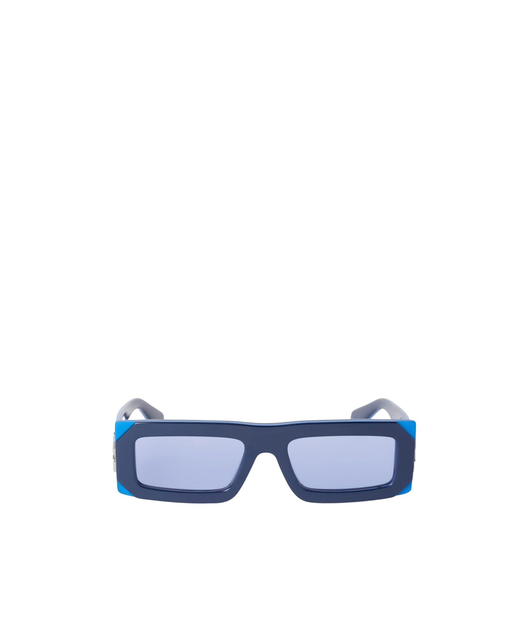 Off-white Full Frame Sunglasses In Blue