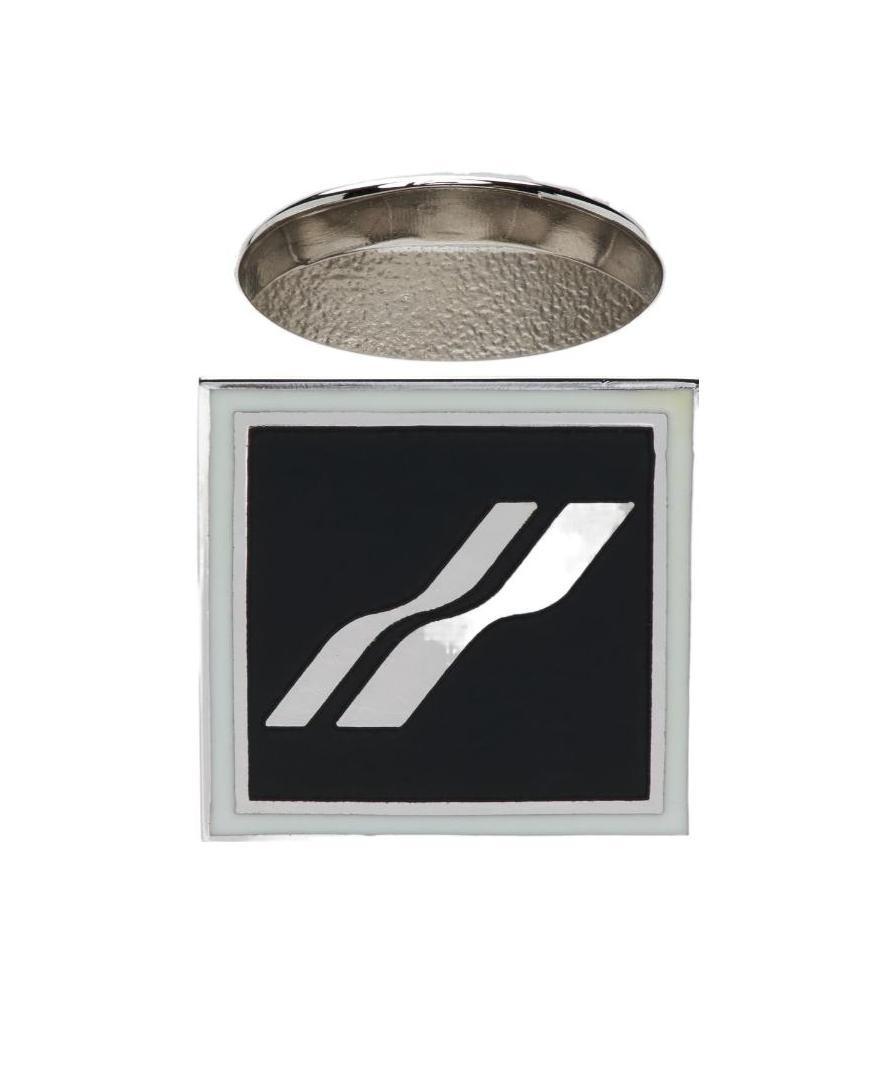 We11 Done Logo Ring In Black