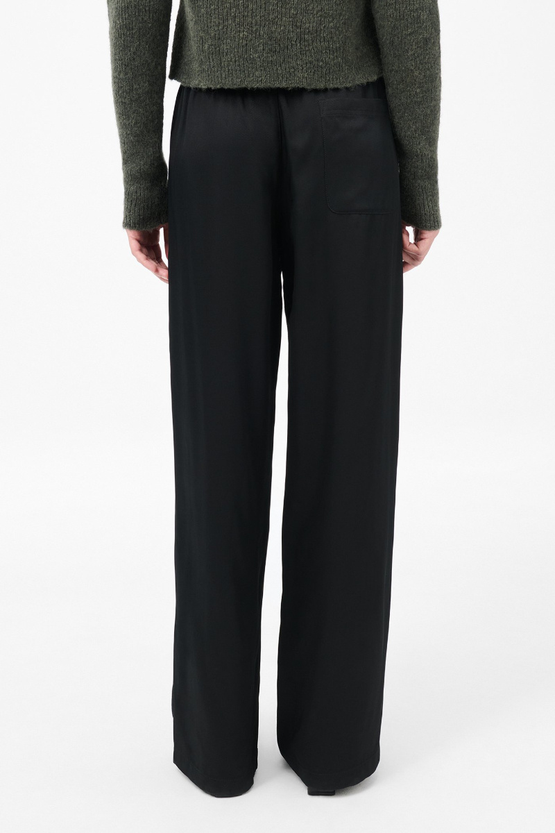 Our Legacy Relaxed Lounge Trouser In Black