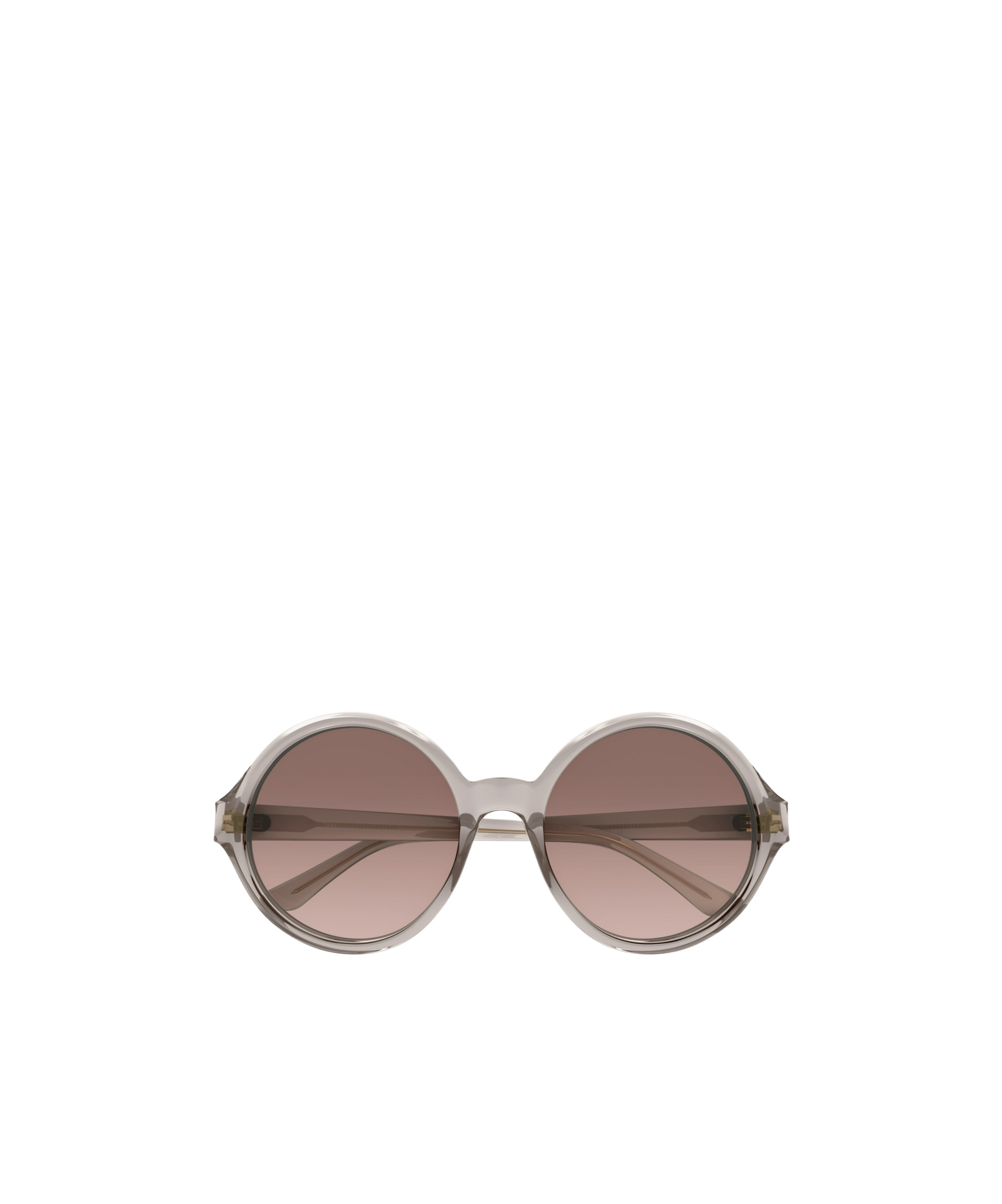 Chloé Round-frame Sunglasses In Grey