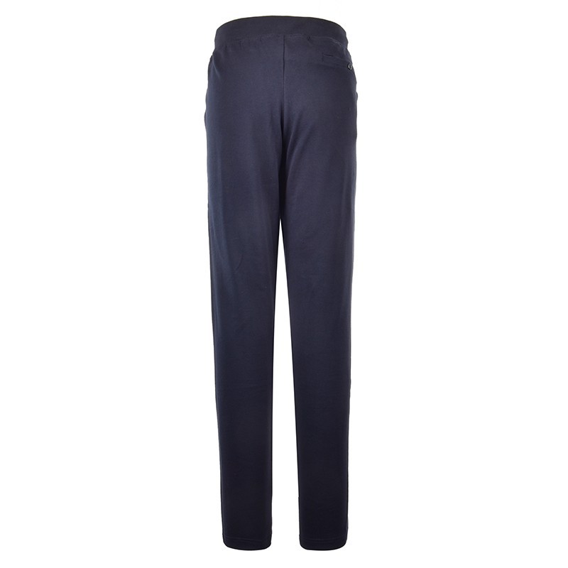 Shop Paul & Shark Logo-patch Tapered-leg Track Trousers In Black