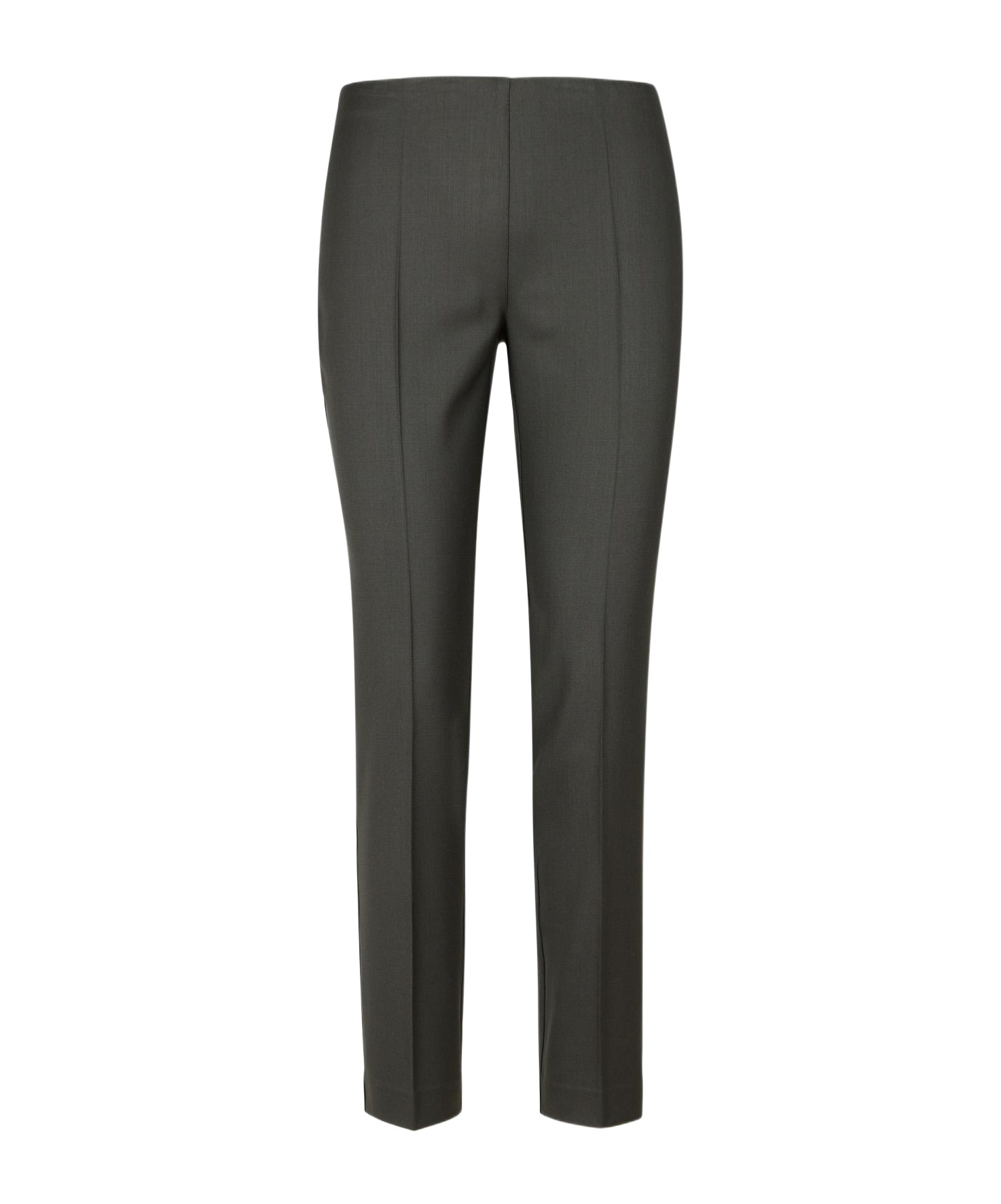 P.a.r.o.s.h . 'liliuxy' Grey Wool Blend Pants In Black