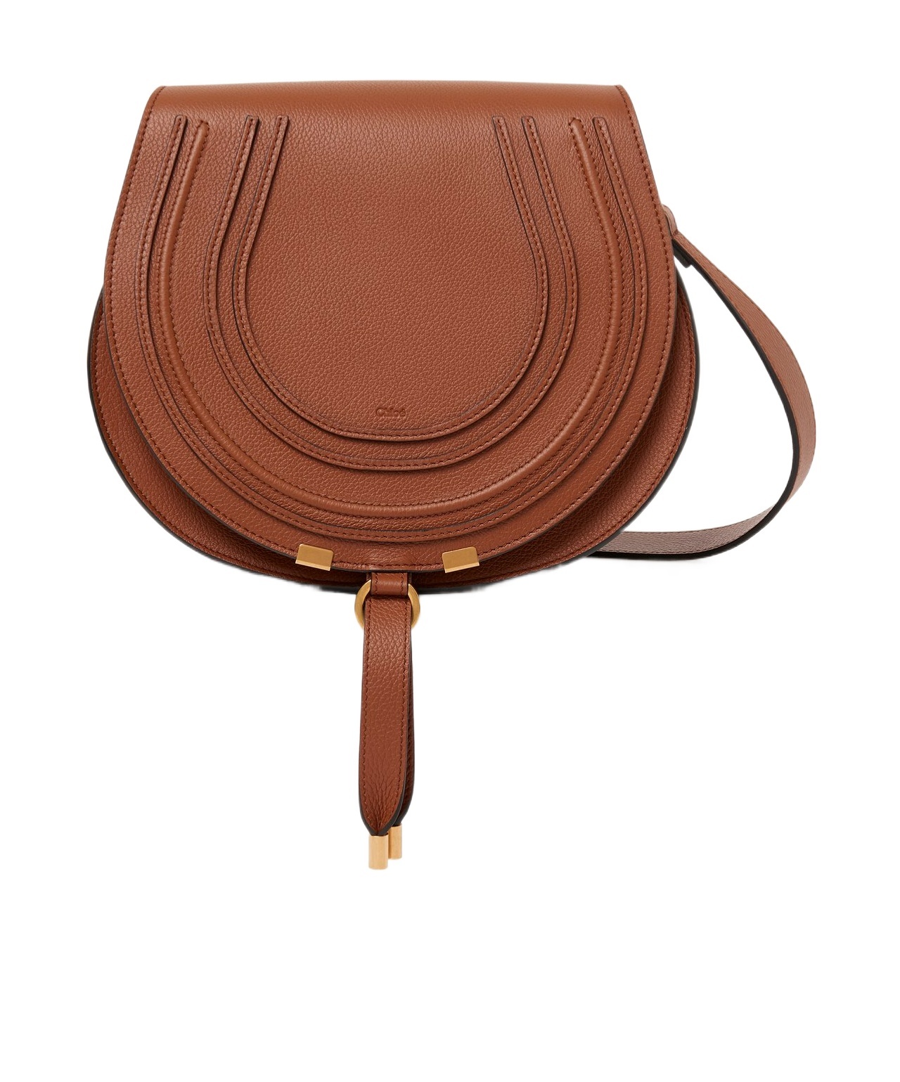 CHLOÉ MARCIE LEATHER CROSS BODY BAG