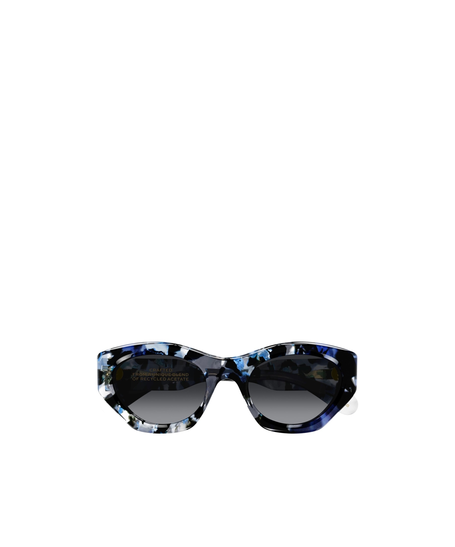 Chloé Logo Sunglasses In Black