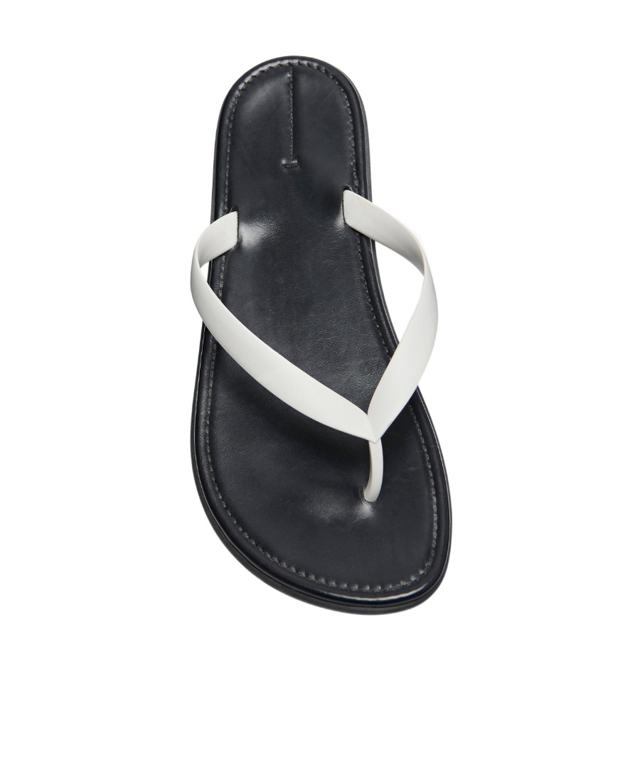 THE ROW ROUND HEAD FLAT-BOTTOM FLIP FLOPS