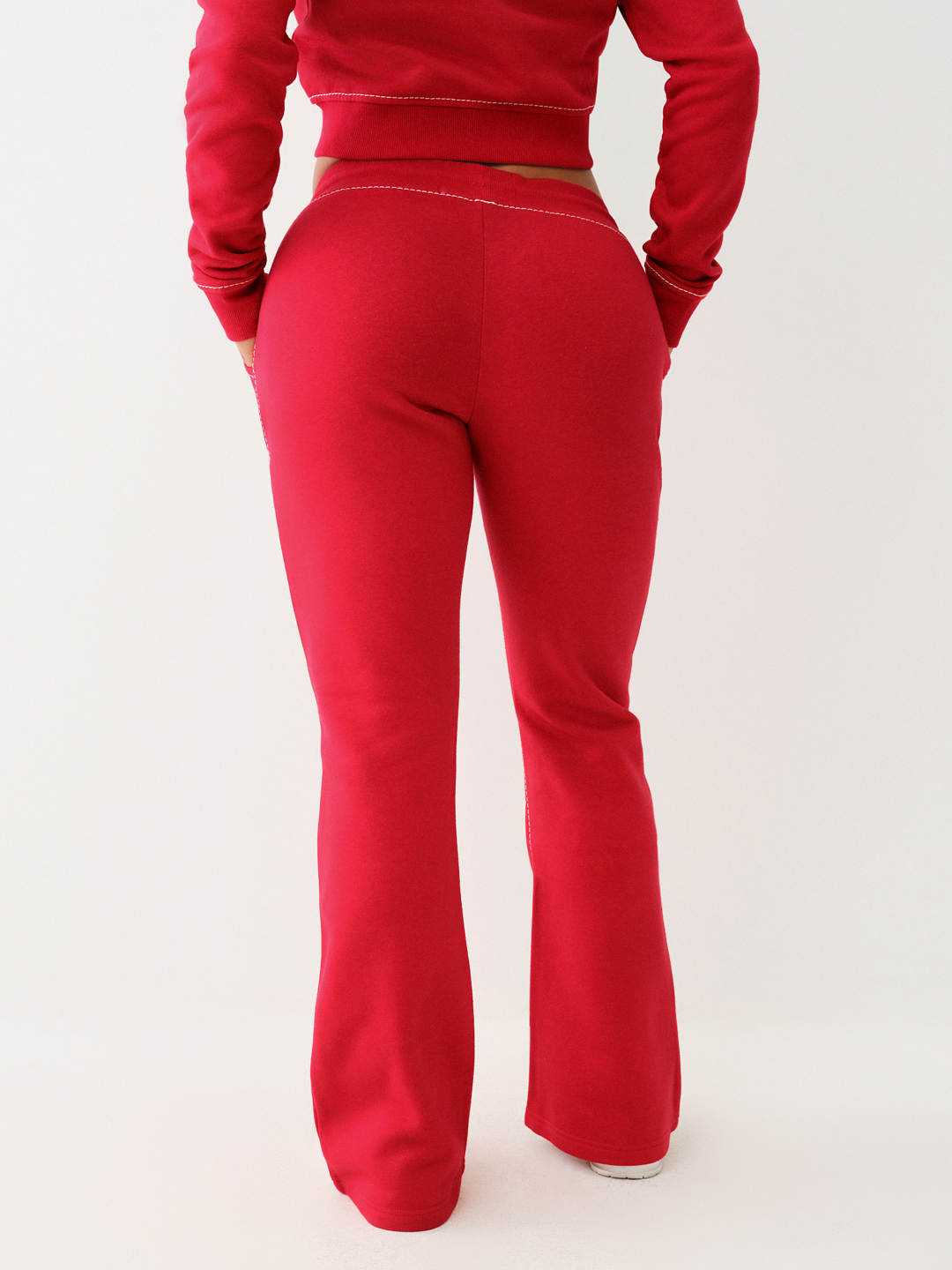 TRUE RELIGION LOGO BELL BOTTOMS