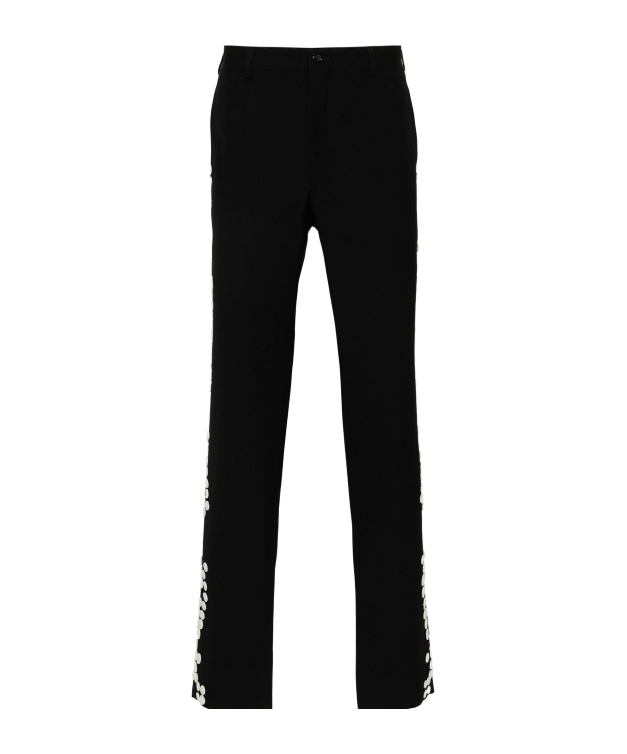 Comme Des Garçons Belt Loops Slacks