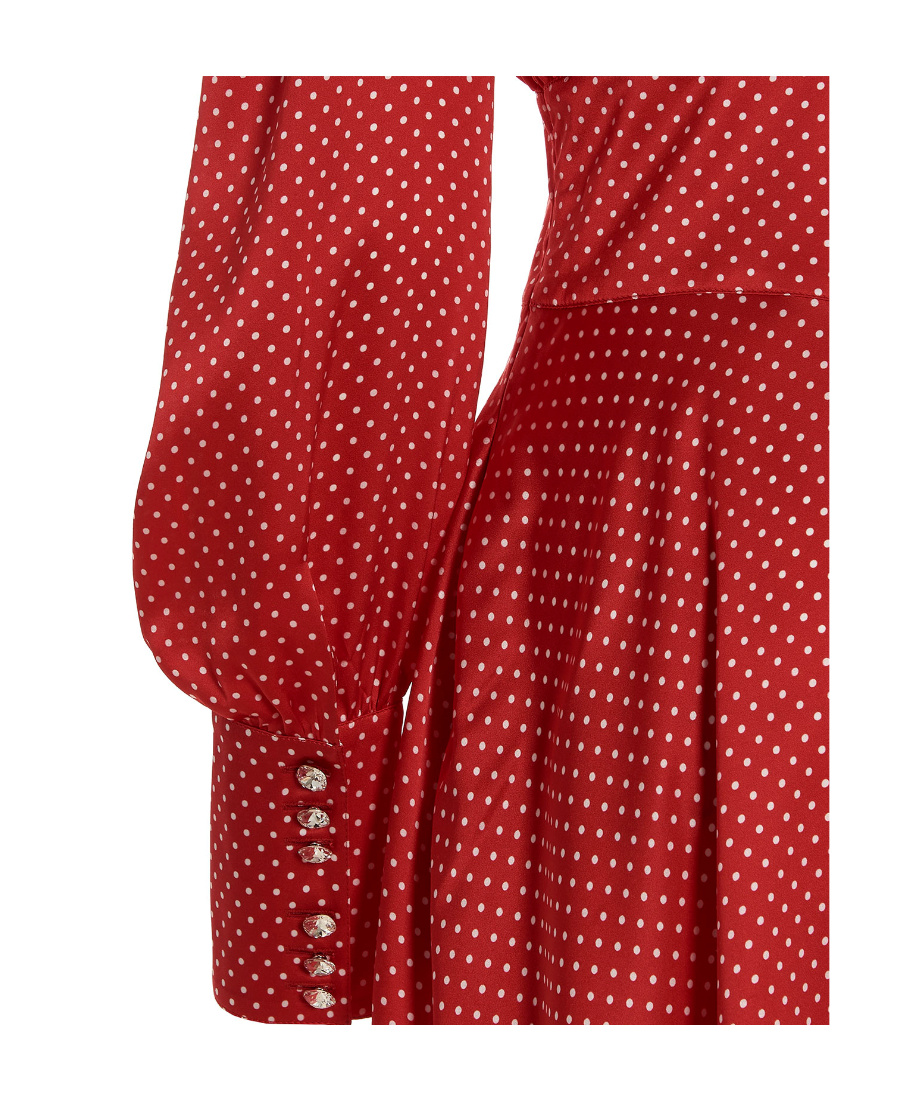 Alexandre Vauthier Red Pol Pol Idress In Red