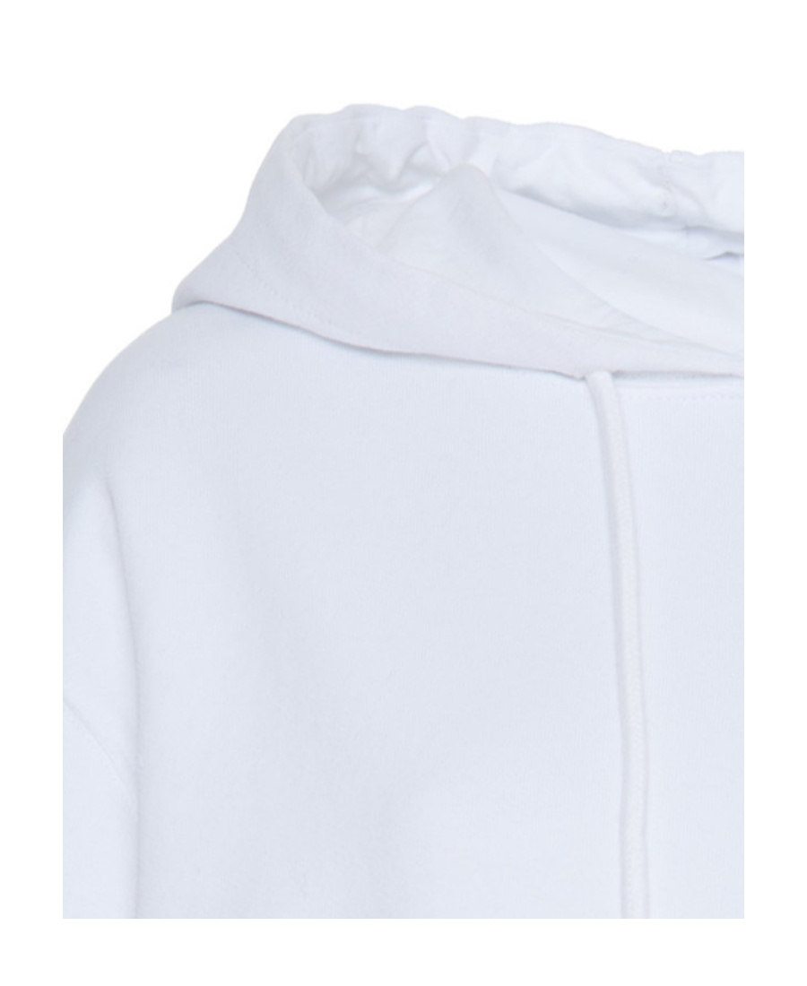 Off-white Logo Printed Sweater In White