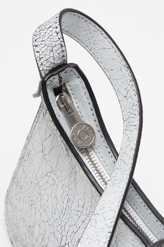 Acne Studios Platt Mini Shoulder Bag In White