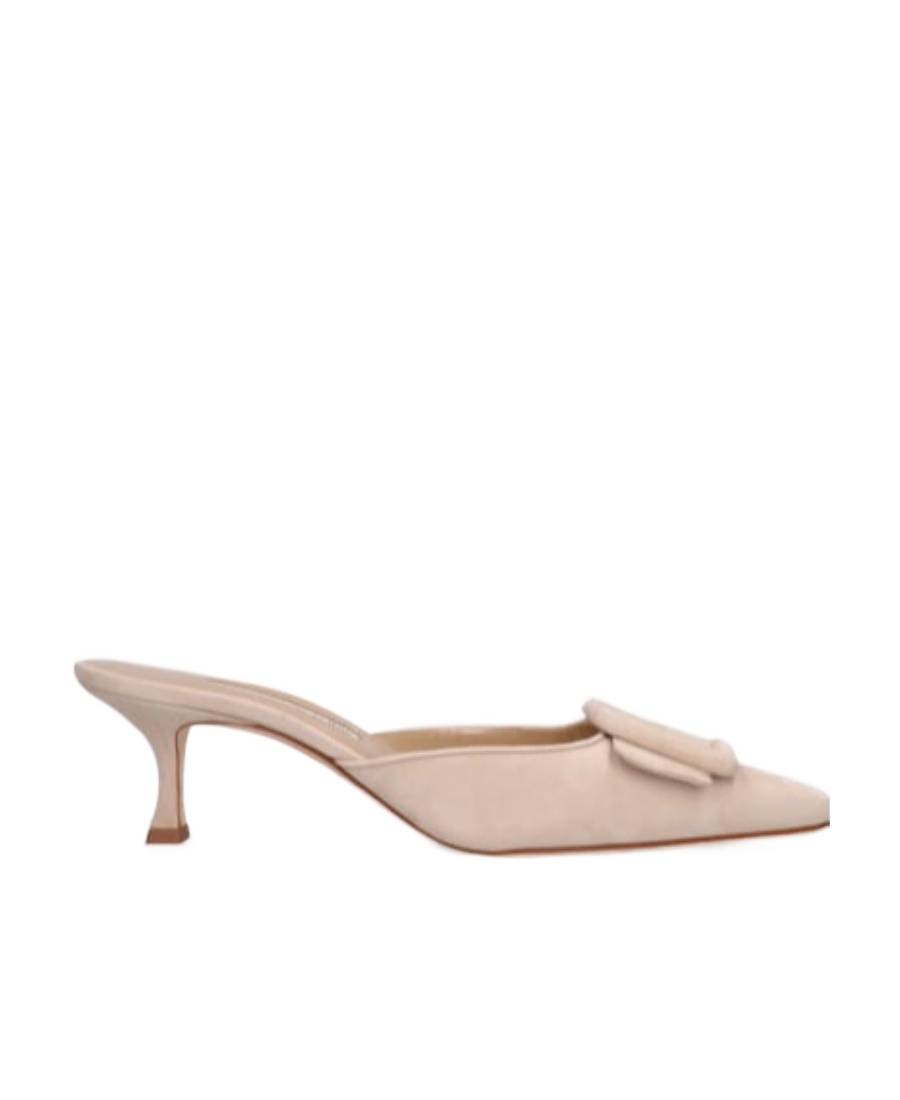 Manolo Blahnik Maysale Mueller Heels