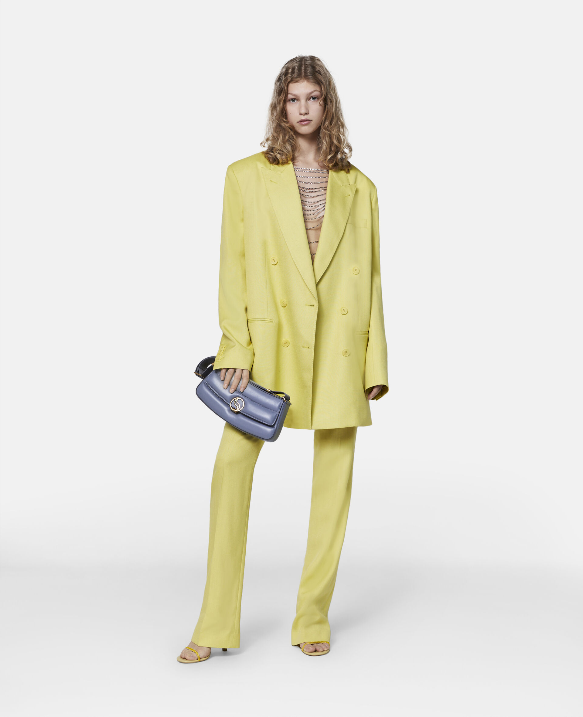 STELLA MCCARTNEY STELLA MCCARTNEY STRAIGHT-LEG TAILORED TROUSERS
