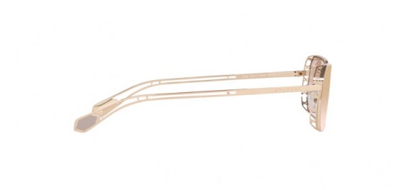 Bvlgari Square Sunglasses In Nude